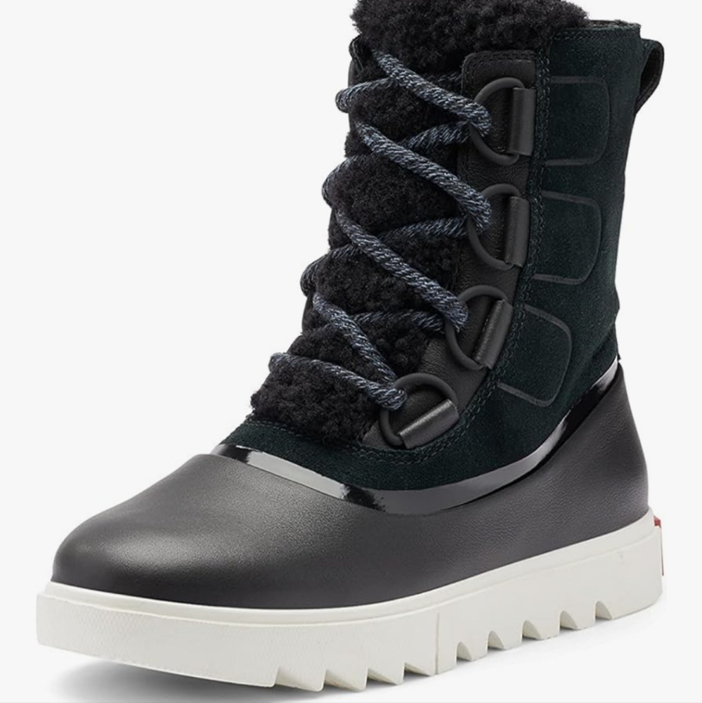 SOREL Joan of Arctic Next Lite Waterproof Wedge Snow Boot (Women) - Size 7 - Picture 12 of 12